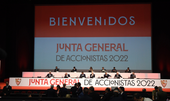 Junta General de Accionistas del Sevilla FC 2022