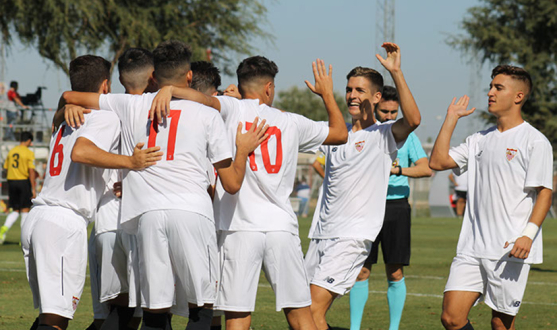 El Sevilla FC Juvenil de División de Honor