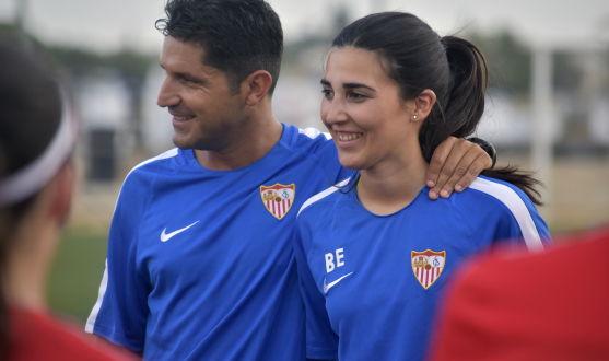 Técnicos de cantera Sevilla FC Femenino