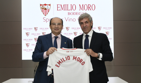 Our new sponsor Emilio Moro