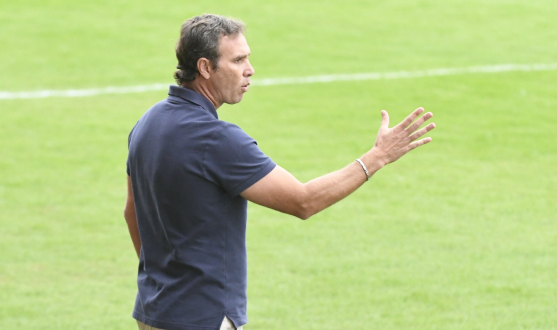Luci, técnico del Sevilla Atlético