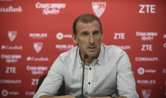 Óscar Arias, Sevilla FC sporting director