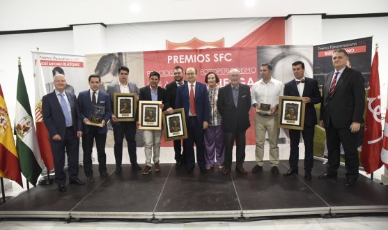 Premios Periodísticos del Sevilla FC 2017