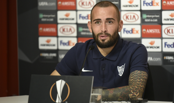 Aleix Vidal in the press conference
