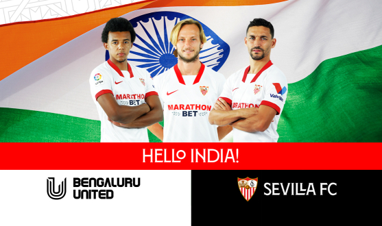 Acuerdo entre el Sevilla FC y el Bengaluru United