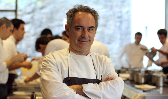 Ferrán Adriá es uno de los chefs más influyentes del mundo