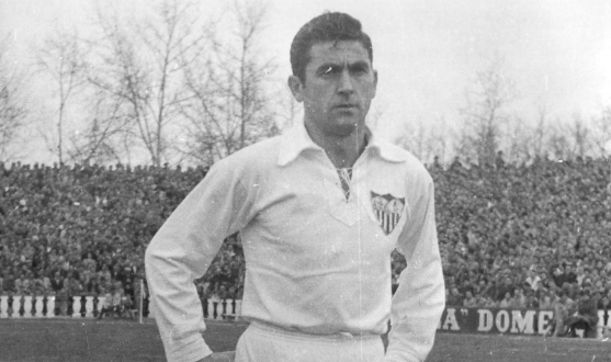 Juan Arza, former Sevilla FC player
