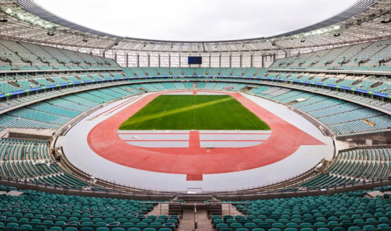Estadio Nacional de Bakú