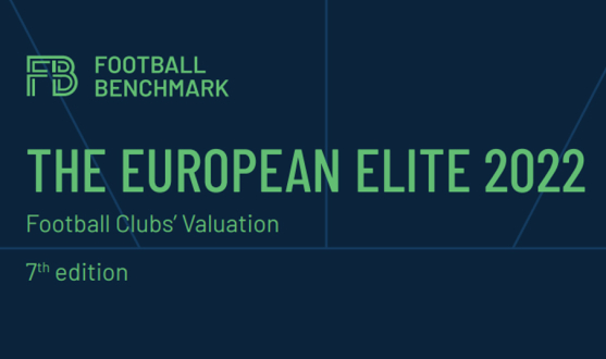 Informe 'The European Elite 2022' de Football Benchmark