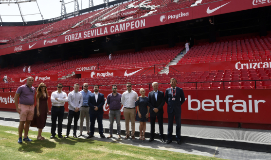 Betfair, nuevo patrocinador de apuestas del Sevilla FC