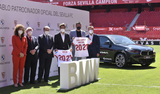 Agreement with BMW San Pablo Motor