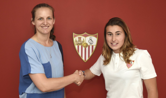 María Bores jugadora Sevilla FC