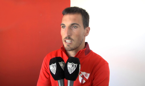 Borja San Emeterio del Sevilla Atlético