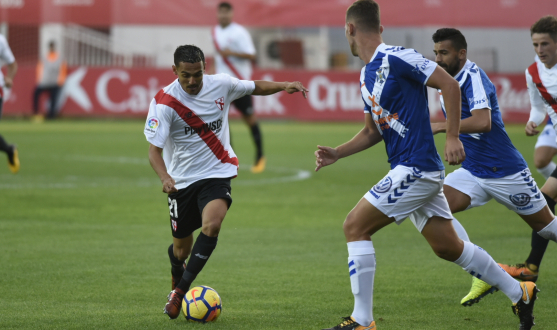 Boutobba del Sevilla Atlético ante el CD Tenerife