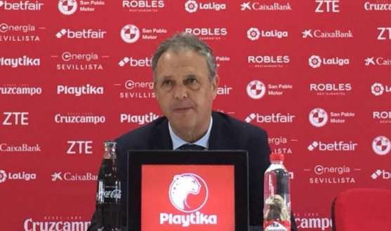 Joaquín Caparrós ha hablado en la previa del Valladolid-Sevilla FC