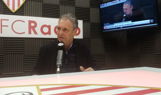 Joaquín Caparrós en SFC Radio