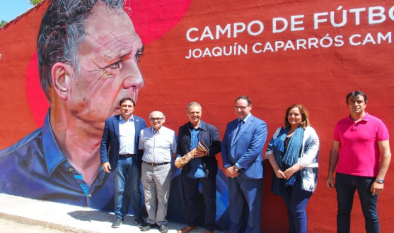 Inauguración Campo Joaquín Caparrós Camino