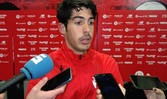 Carlos Fernández jugador Sevilla Atlético