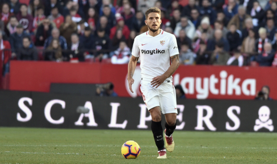 Carriço, defensa del Sevilla FC
