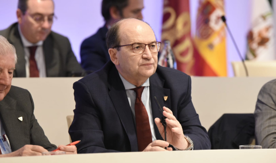 José Castro en la Junta General de Accionistas 2019