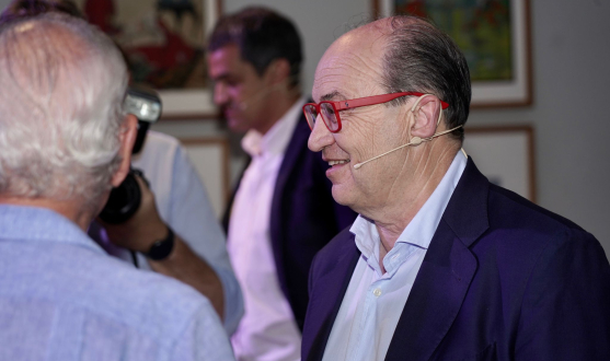 José Castro's interview with the subscribers of +Nervión