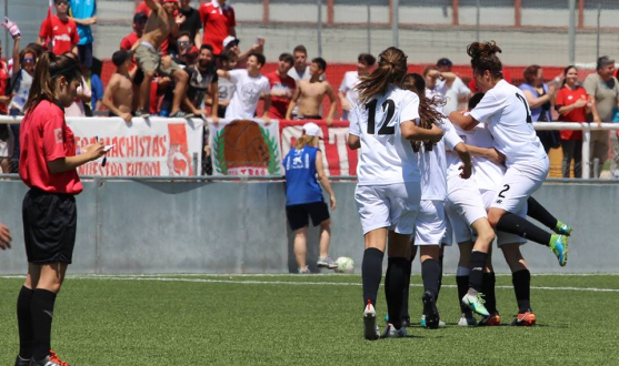 Celebración Sevilla FC Femenino