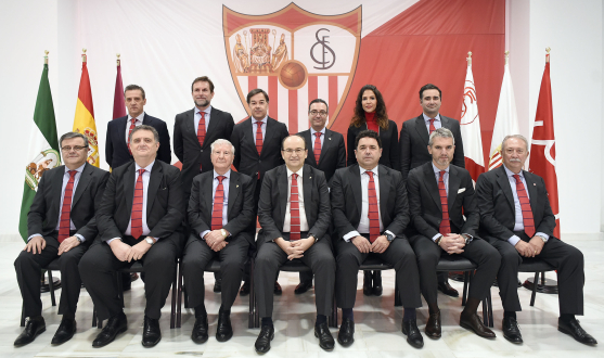 Consejo de Administración del Sevilla FC
