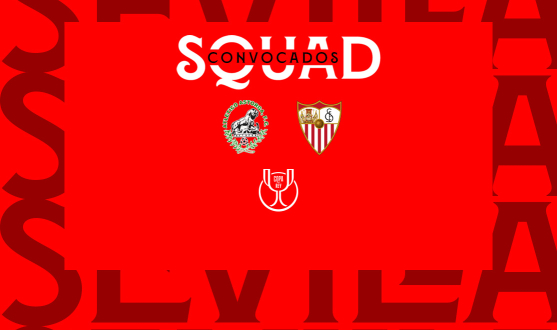 Squad list for Sevilla FC vs Atlético Astorga FC