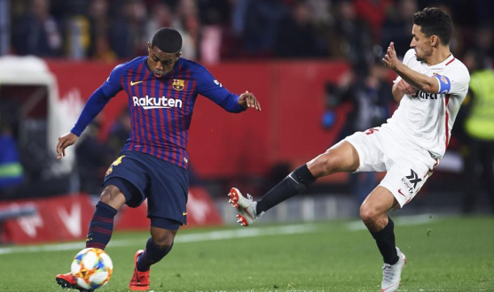 Eliminatoria copera de 2019 entre Sevilla y Barcelona