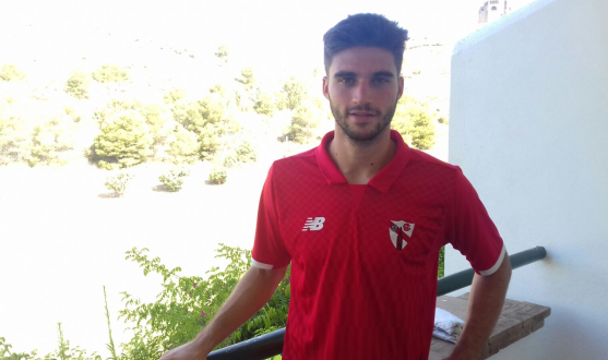 David Carmona del Sevilla Atlético