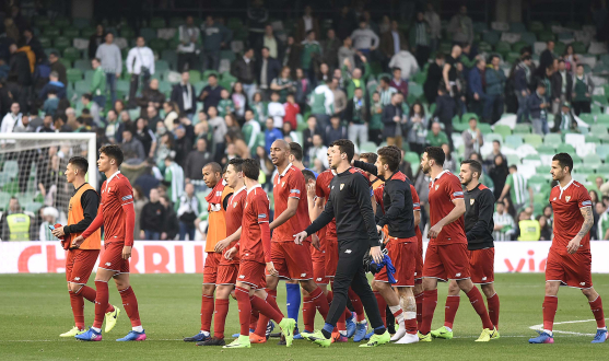 El Sevilla FC gana un nuevo derbi en el Villamarín