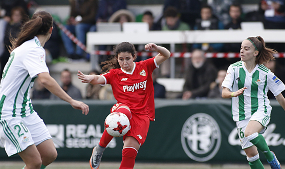 Claudia Fermandez Derbi Sevilla FC Femenino