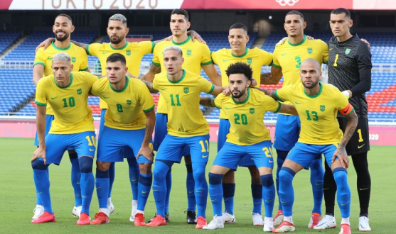 Brazil against Ivory Coast