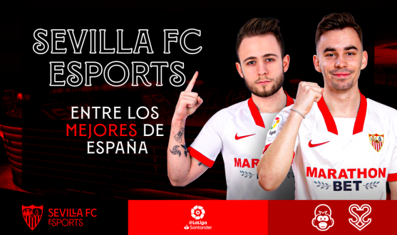 Sevilla FC eLaLiga Santander