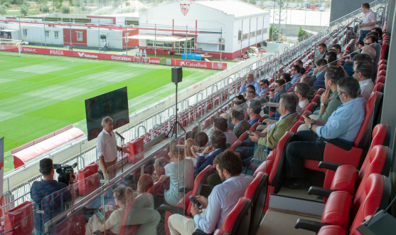 "Business and Sustainability" workshop organised by Sevilla FC business club 
