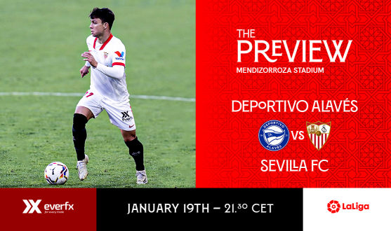 Preview Deportivo Alavés-Sevilla FC