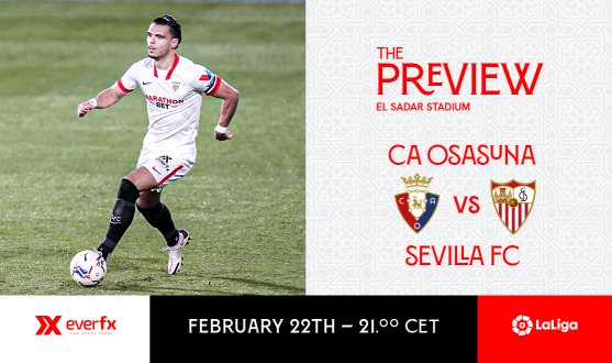 Preview: CA Osasuna vs Sevilla FC