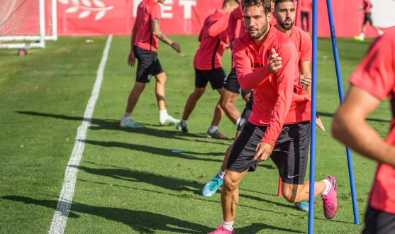 Sevilla FC training 5th November 2019