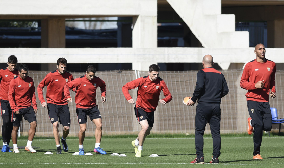 Sevilla FC Training