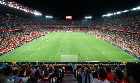 The 'Estadio Ramón Sánchez-Pizjuán'