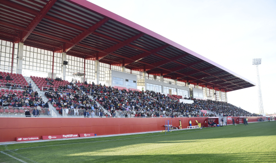 Estadio Jesús Navas in the Ciudad Deportiva