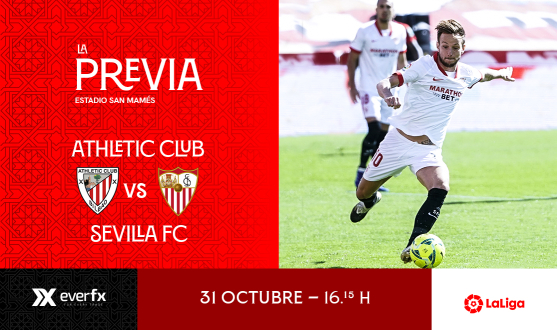 La previa del Athletic Club-Sevilla FC