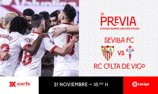 Previa del encuentro entre el Sevilla FC y el RC Celta