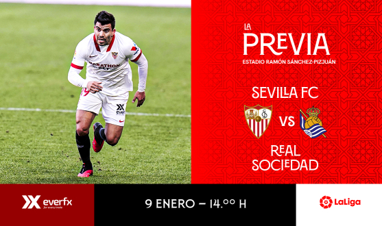 La previa del Sevilla FC-Real Sociedad