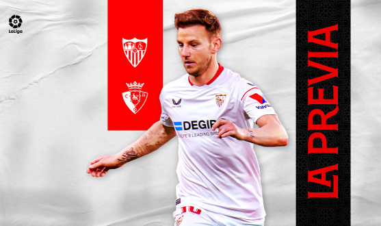 Preview for the match between Sevilla FC and CA Osasuna