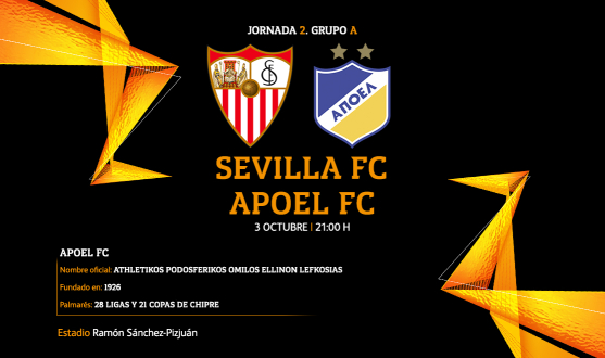Previa del Sevilla FC-APOEL FC