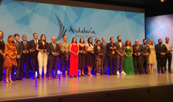 Gala del Deporte de Andalucía 2018