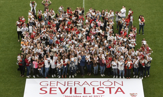 Generación sevillista 2017