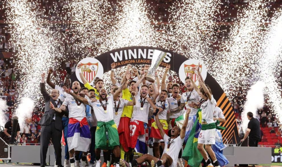 Sevilla FC win seventh UEFA Europa League title in Budapest