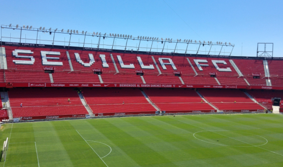 Sevilla FC's stadium